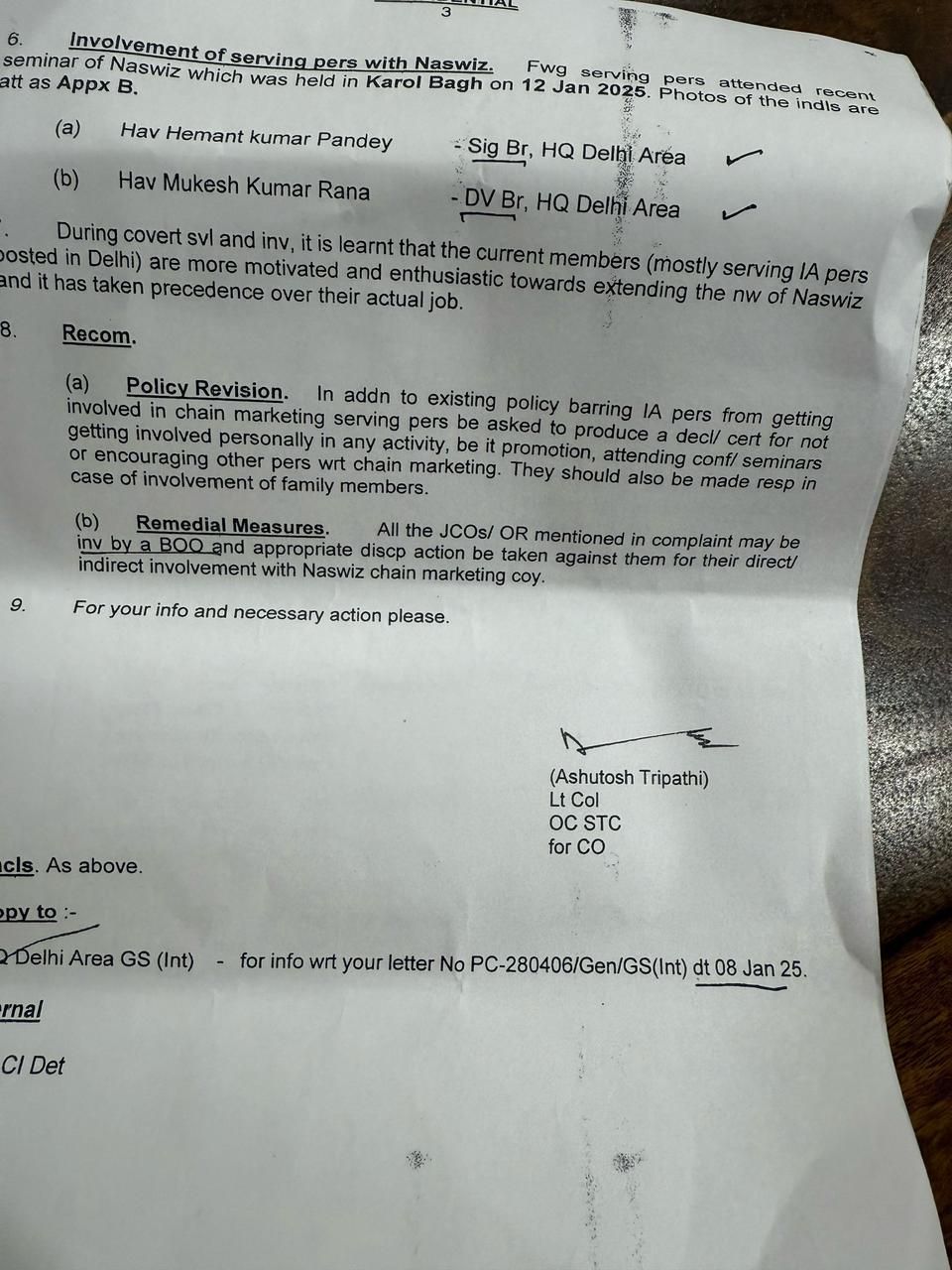 Complaint document 2
