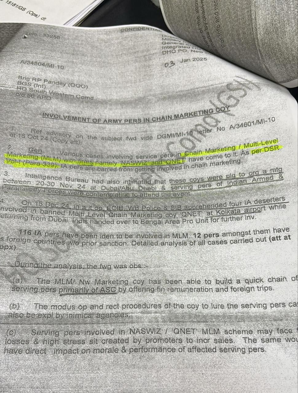 Complaint document 15
